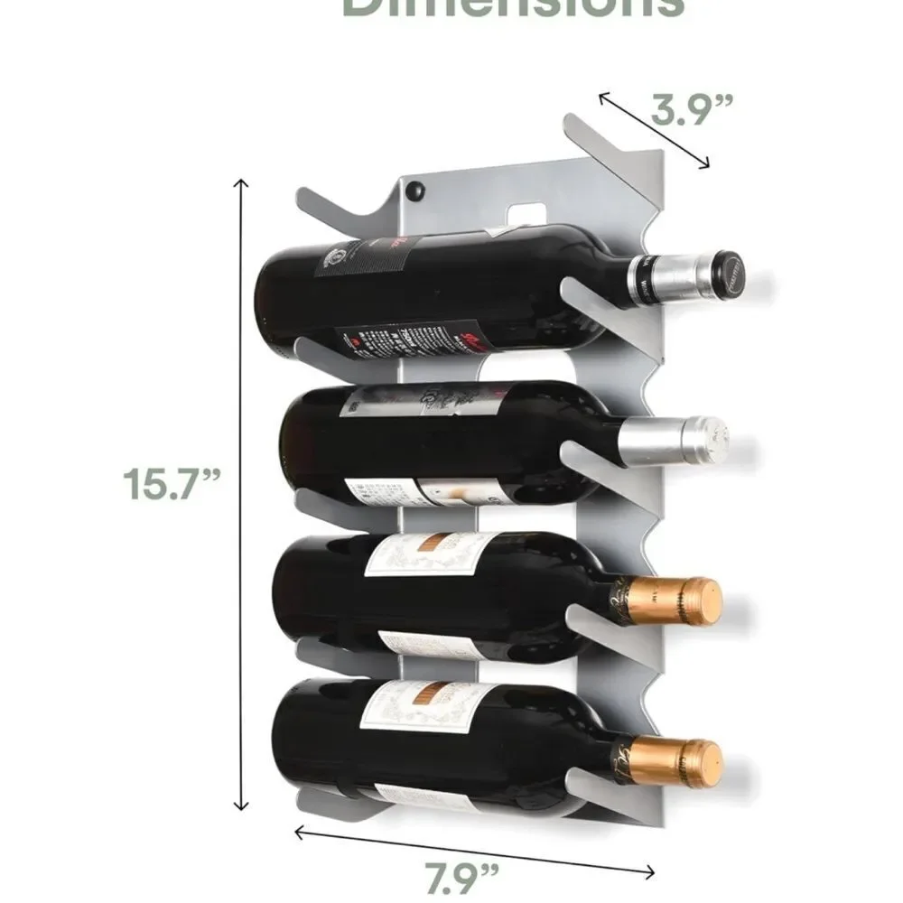 Hallops 5 Bottle Wine Rack